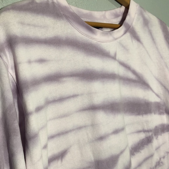 SPLENDID | Twilight Tie-Dye Pullover Sweatshirt in Eve Hush/Blush size Medium - Picture 4 of 12